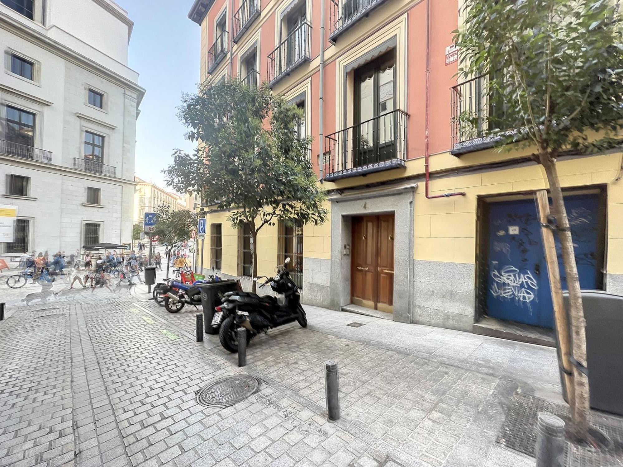 Urbantec Realty - Palacio Real - Opera Madrid Eksteriør billede